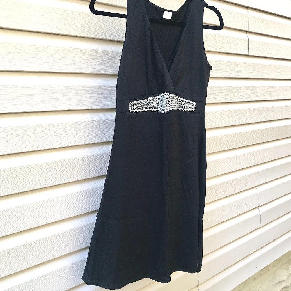 Little Beaded Black Dress